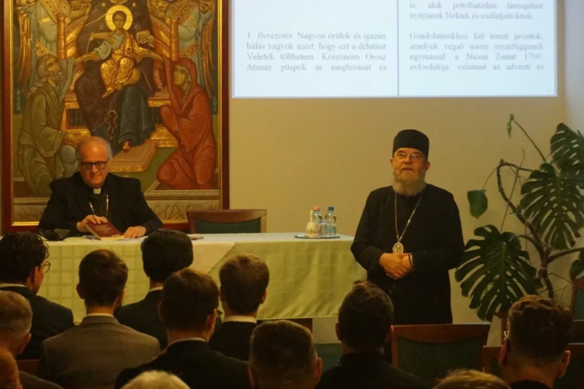 Michael W. Banach Miskolcon: Nicea öröksége emlékeztet, hogy a hit ...