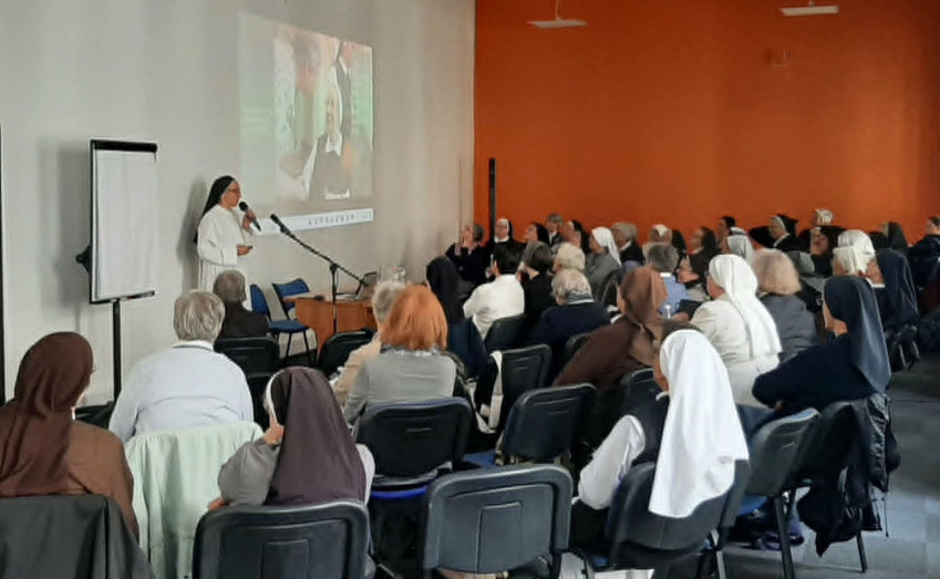 A Magyarországi Rendfőnöknők Konferenciája megtartotta tavaszi plenáris ülését