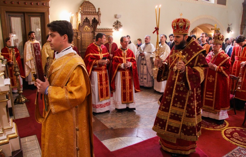 Görög katolikus papok budapesten