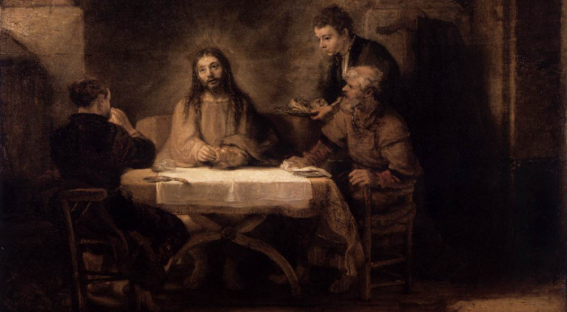 „Betért hát, és velük maradt” (Lk 24,29) – Veres András húsvéti köszöntése