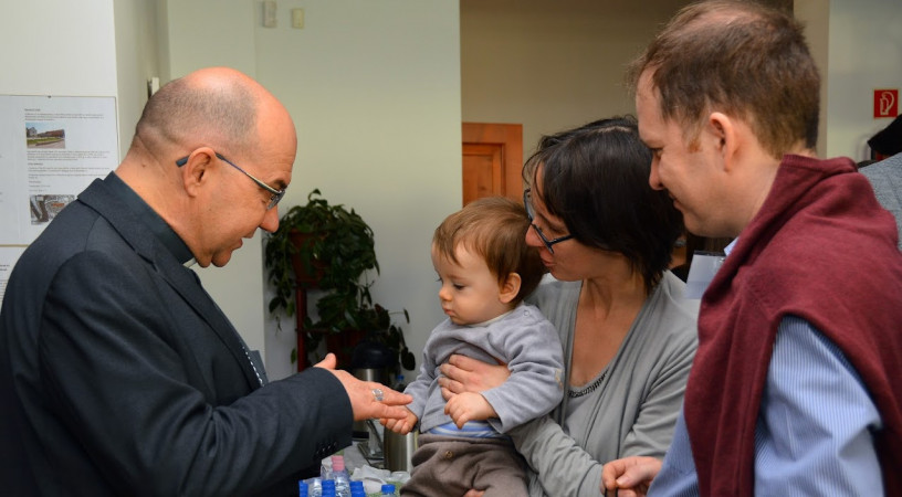 A családok legyenek az Örömhír influenszerei! – Országos családreferensi találkozó volt Vácon