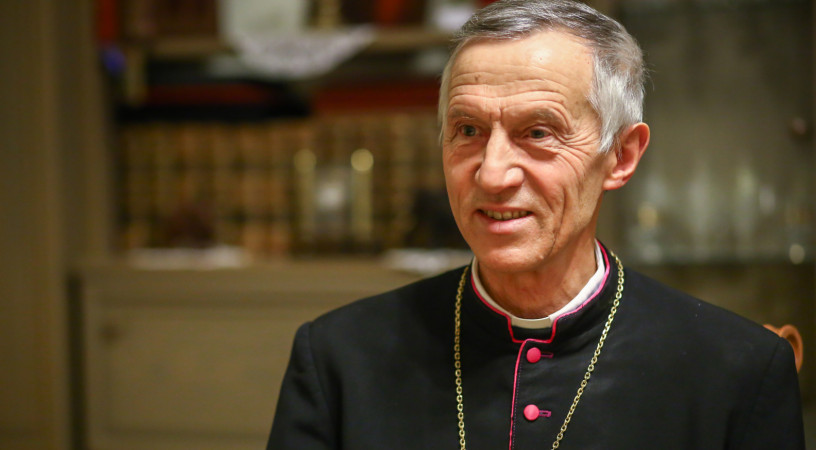 Ferenc pápa elfogadta Majnek Antal munkácsi megyéspüspök lemondását