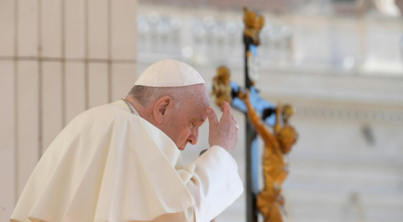 Ferenc pápa katekézise: Ha tiltakozni lenne kedved, akkor tiltakozz, Isten ellen is!