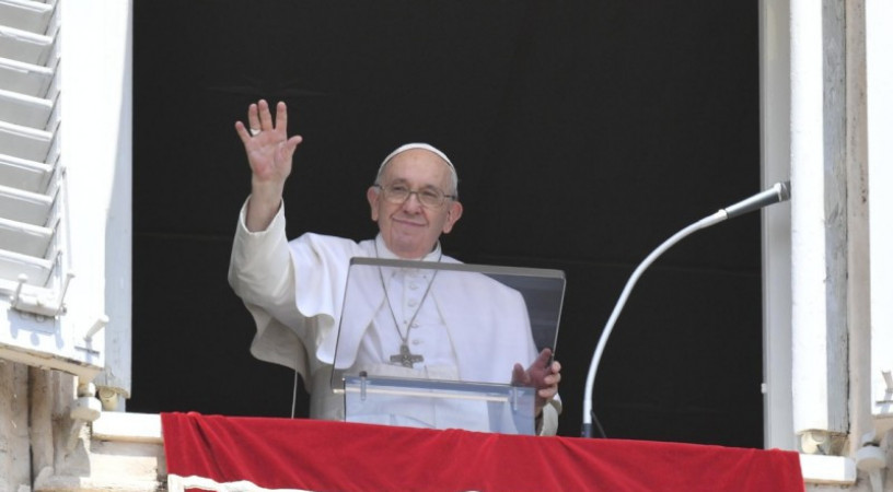 Ferenc pápa Nagyboldogasszony ünnepén: Mária segítségével lássuk meg a mennyországot a földön!