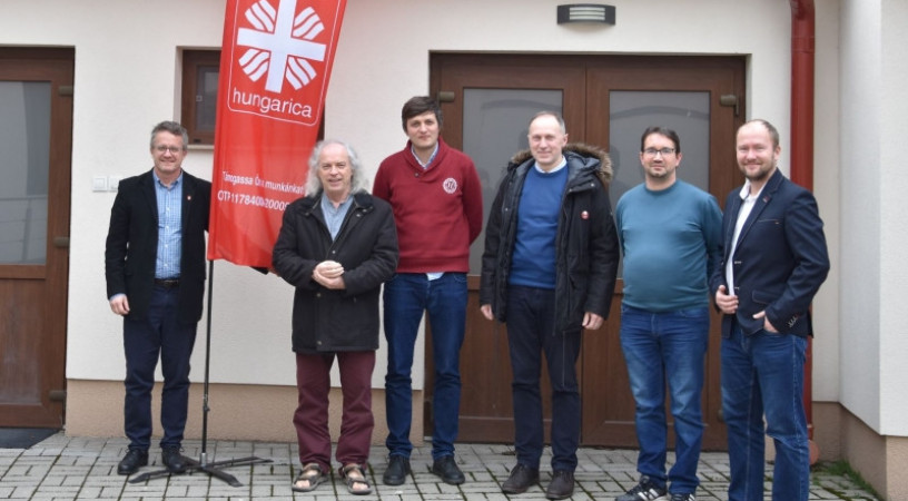 Tanuljunk egymástól! – Magyar és szlovák egyházmegyei karitászok tapasztalatcseréje Vácon