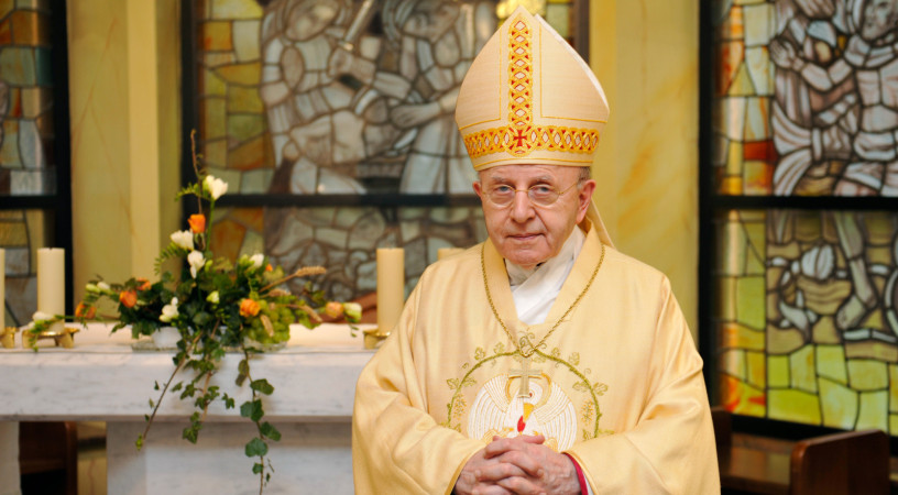 Elhunyt Karl-Josef Rauber bíboros, hazánk egykori apostoli nunciusa