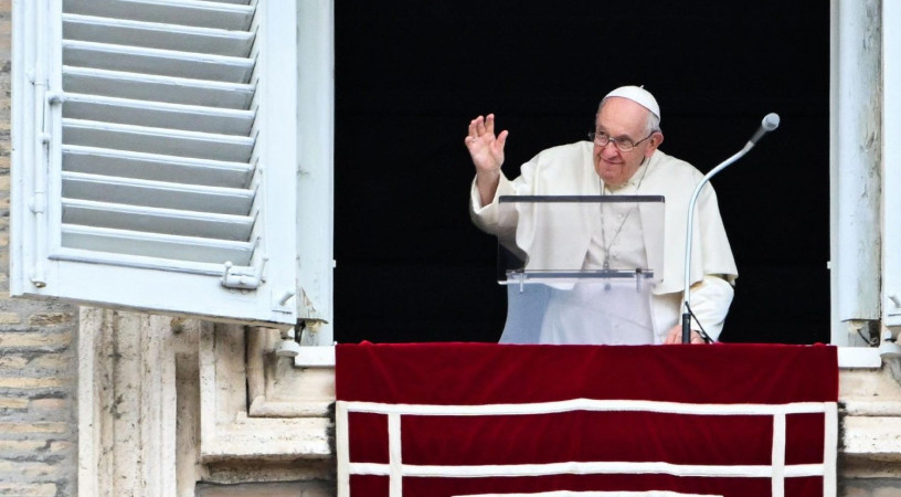 Ferenc pápa vasárnap délben: Engedjük, hogy a Szentlélek megszabadítson félelmeinktől!