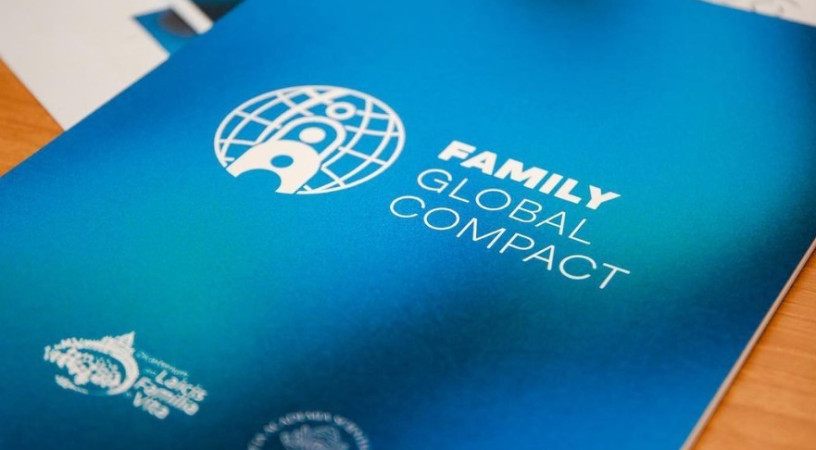 A család a társadalom reménye – Ferenc pápa üzenete a globális családpaktum elindítása alkalmából