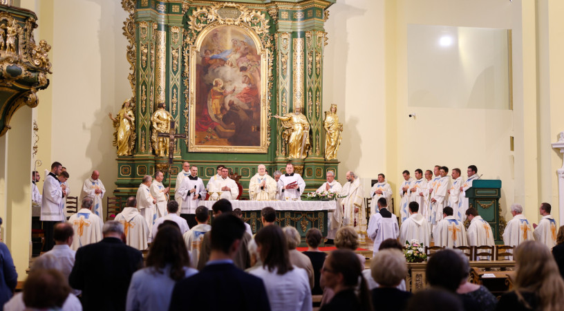 „Váltsuk tettekre” – Szentmisén adtak hálát Ferenc pápa magyarországi apostoli látogatásáért