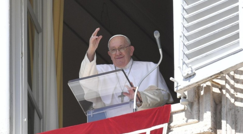 Ferenc pápa: Isten szíve számára sosincs késő, ő mindig keres és vár bennünket