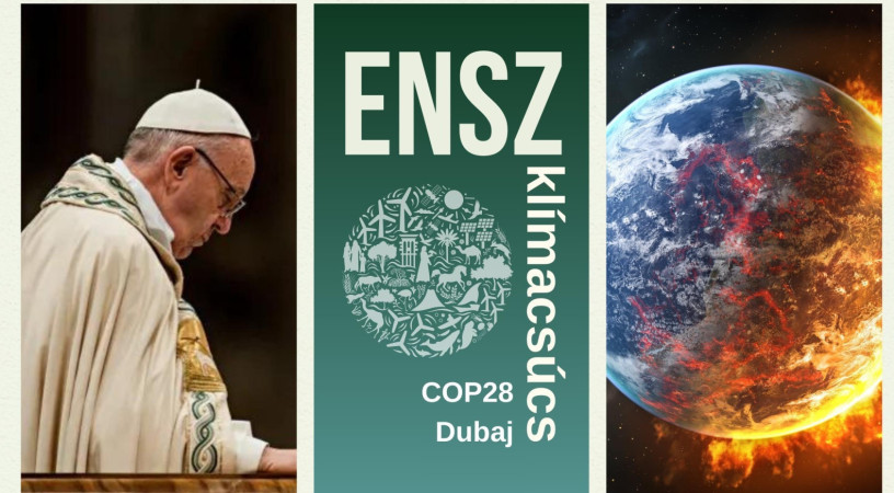 Ferenc pápa orvosai kérésére lemondta az ENSZ éghajlatváltozási konferenciájára történő kiutazását