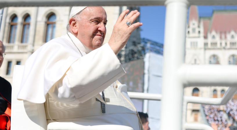 Emlékezzünk együtt! – Egy éve tett apostoli látogatást Magyarországon Ferenc pápa (3. nap)