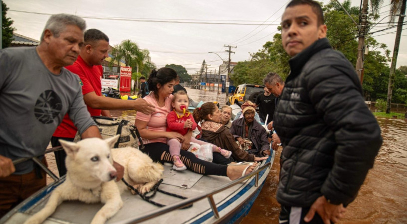 A Magyar Katolikus Püspöki Konferencia Titkárságának közleménye a brazíliai áradások kapcsán