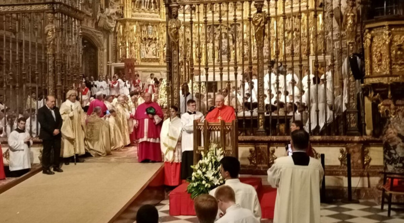 Erdő Péter Úrnapján Toledóban: Az Eucharisztia maga a jelen idejű valóság