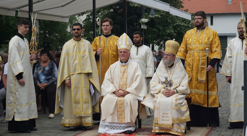Az apostoli nuncius mondott homíliát a Miskolci Egyházmegye centenáriumi ünnepén Máriapócson