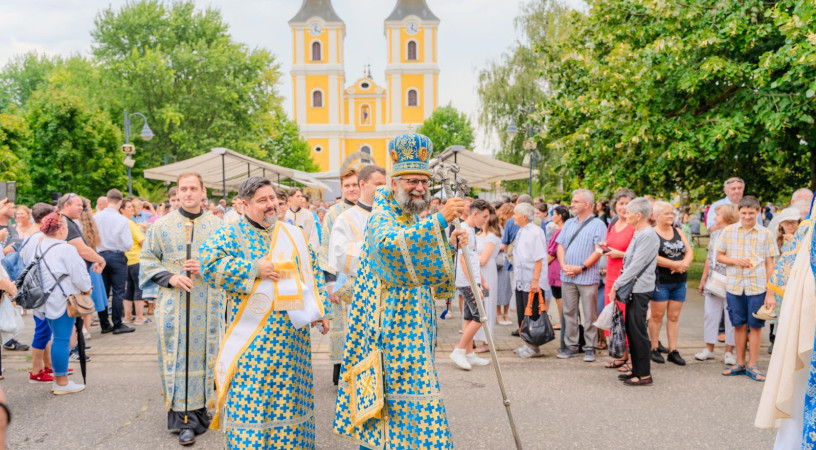 10 éves a Görögkatolikus Metropólia – Nagyboldogasszony-napi búcsú Máriapócson