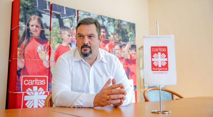 Az a küldetésünk, hogy hatékonyan, szeretettel segítsünk – Interjú Zagyva Richárddal