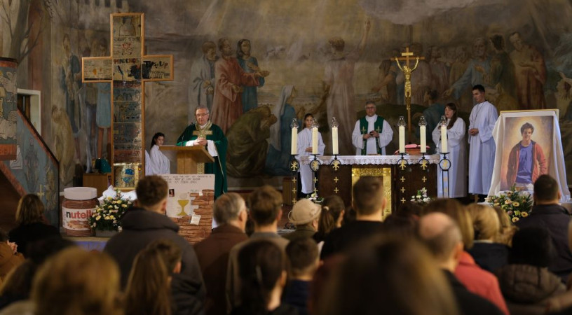 Carlo Acutis állt a győri katolikus ifjúsági találkozó középpontjában