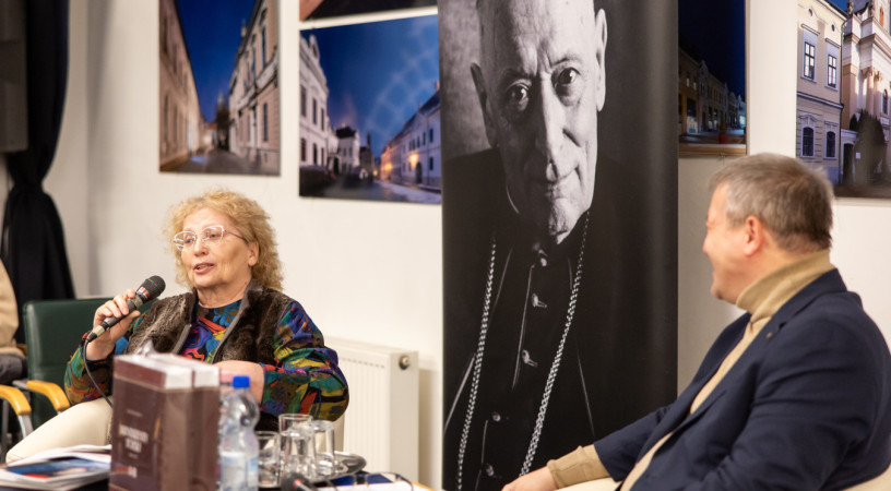 Mindszenty szabadon – Interaktív beszélgetést és könyvbemutatót rendeztek a Hálóban