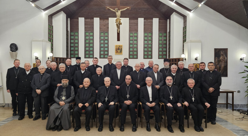 Közös lelkigyakorlaton vesznek részt a magyarul beszélő püspökök