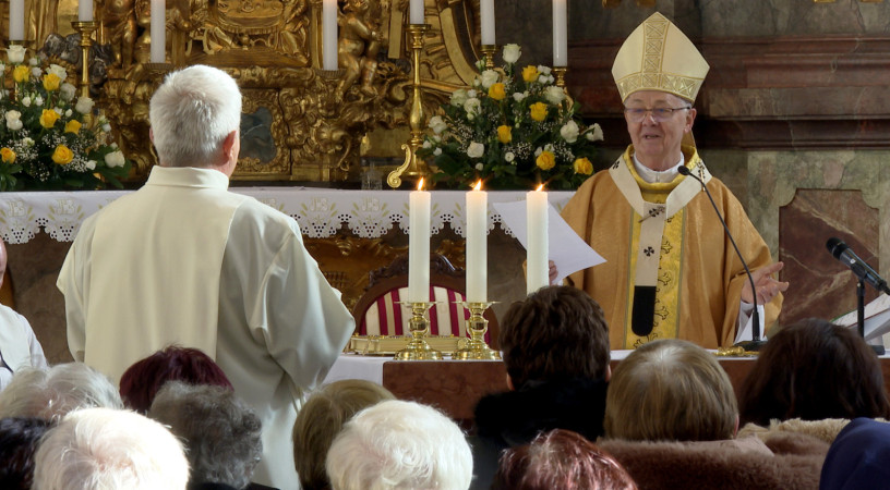 Légy szerény és alázatos – Állandó diakónust szentelt az egri főpásztor Sárospatakon