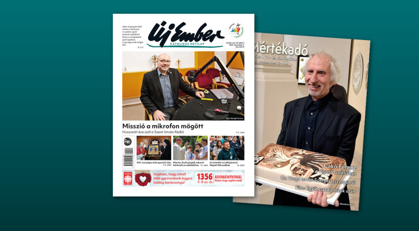 Megjelent az Új Ember 2025. december 7-i száma