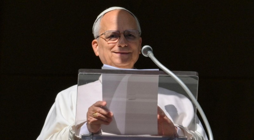 Leó pápa december 8-án délben: Mondjunk igent a küldetésre, amelyre az Úr meghív bennünket