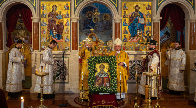 Szent Miklóst ünnepelték a Nyíregyházi Egyházmegyében