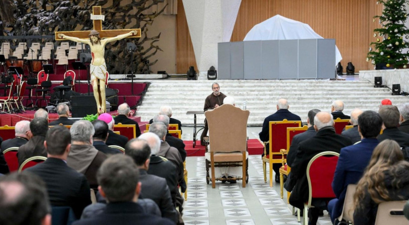 Az egység a különbségek harmonizálása – A Pápai Ház szónokának 2. adventi prédikációja