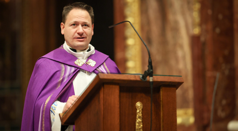 Advent Máriával – Kovács Zoltán mariológus elmélkedései a Szent István-bazilikában (3.)