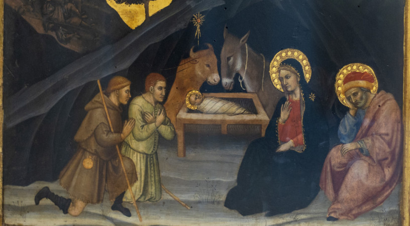 Kocsis Imre: Állatok Jézus jászola körül