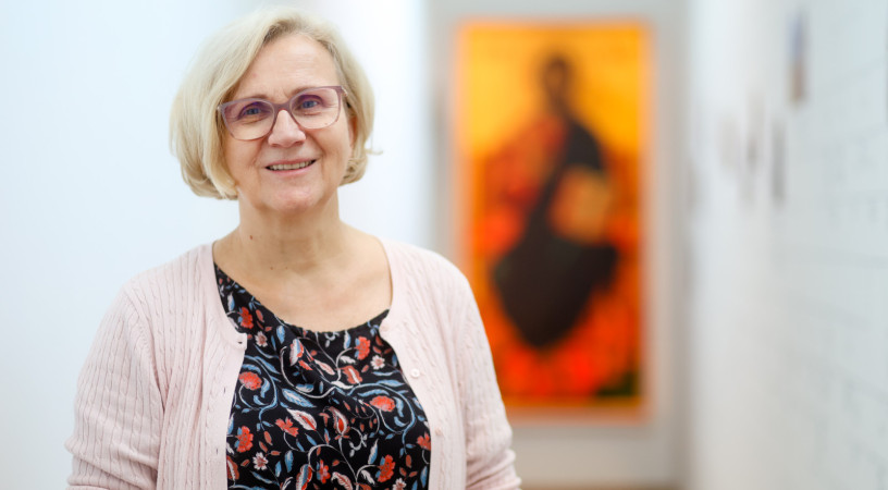 Hála és csodálkozás van bennem – Beszélgetés Szabó Irénnel, a Görögkatolikus Múzeum igazgatójával