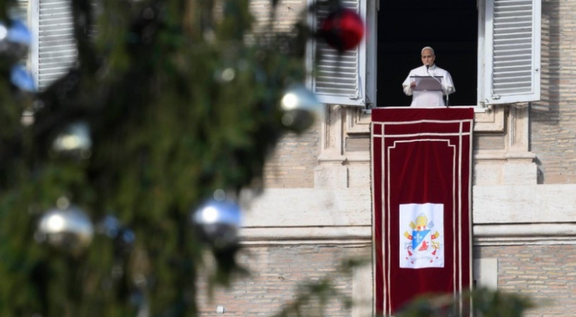 Leó pápa vasárnap délben: Imádkozzunk, hogy valamennyi gyermek békében élhessen az egész világon!