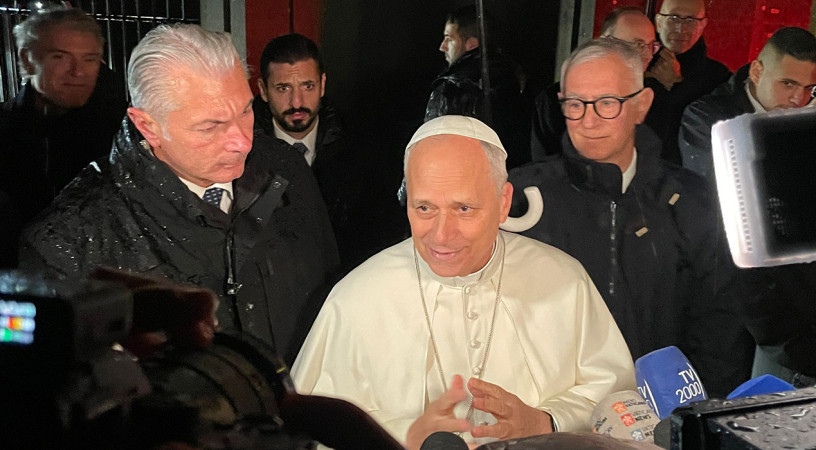 XIV. Leó pápa: Karácsonykor legyen 24 órára béke az egész világon