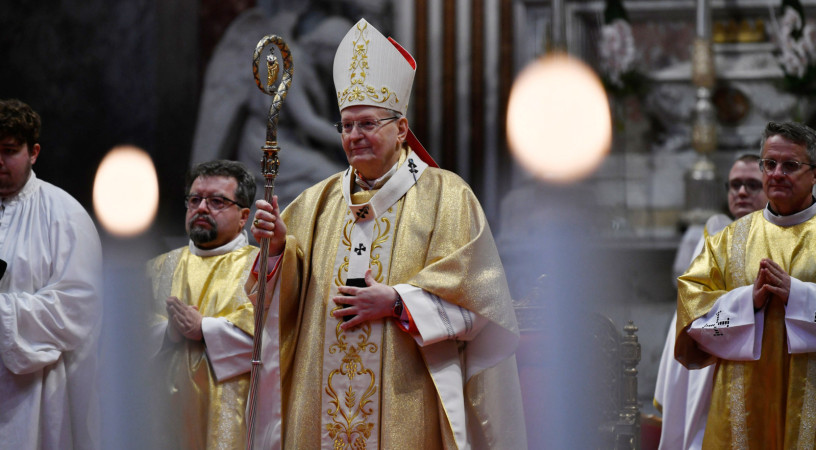 Erdő Péter karácsonykor: Az élet, amely Krisztusban van, minket is magával akar ragadni
