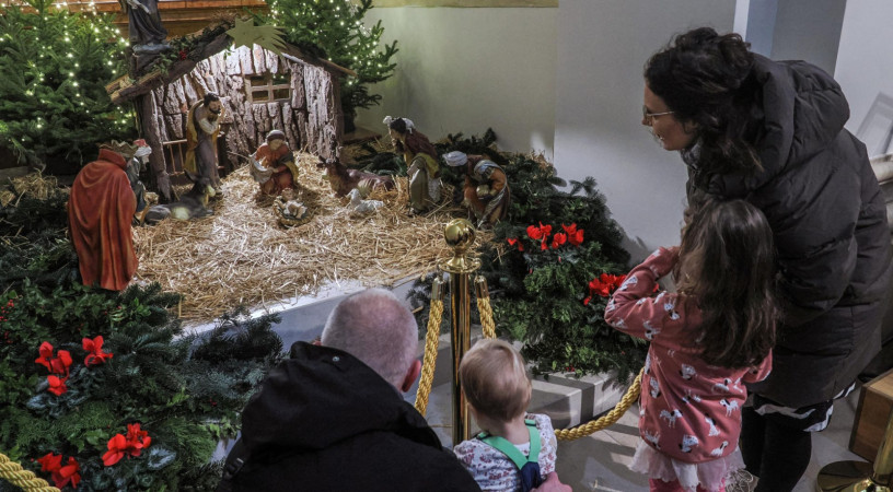 Karácsony ünnepe egyházmegyéinkben