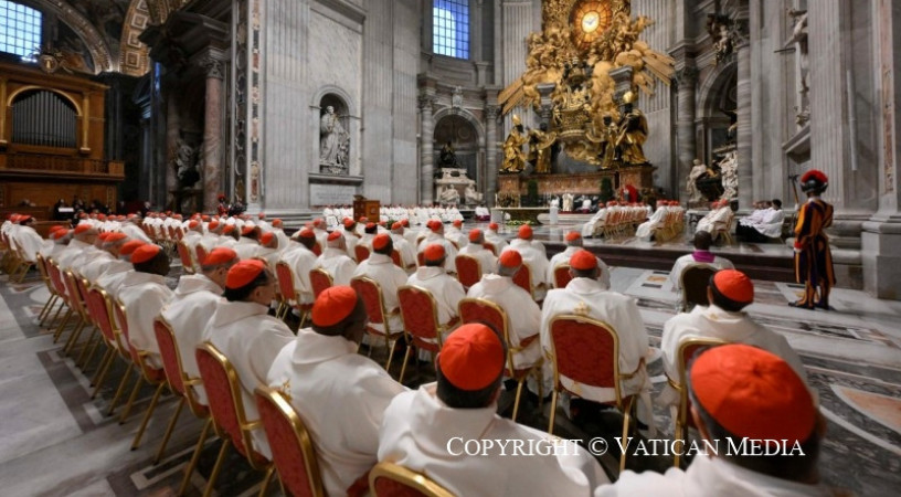 XIV. Leó pápa homíliája a konzisztórium második napján: Együtt keressük, mit kér tőlünk az Úr