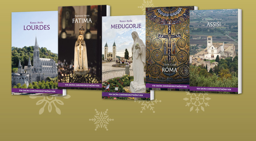 Könyvbemutató és találkozás – Kolozsváron és Nagyváradon mutatjuk be a zarándokútikönyveinket