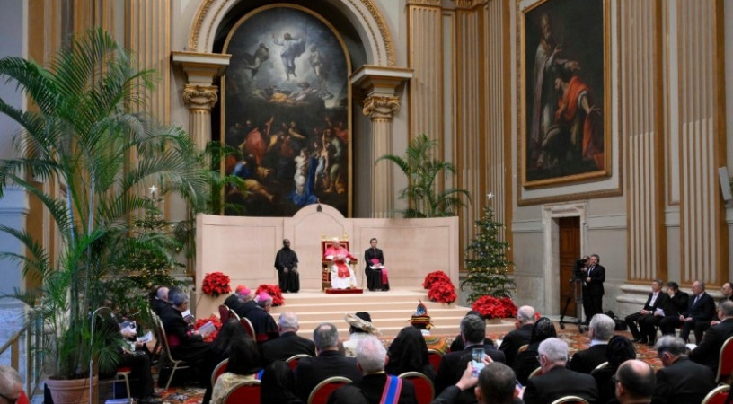 Leó pápa aggodalmát fejezte ki a diplomatáknak, hogy a háború újra divatba jött