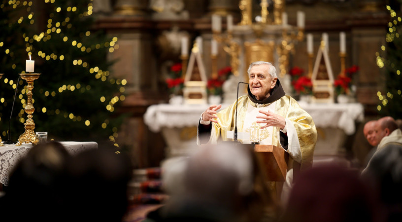 Krisztus minden kategóriát meghalad – Hálaadó szentmisét mutatott be Barsi Balázs Budapesten