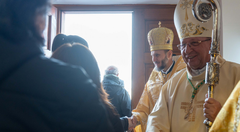 Hét évtizede egységben – Megújult Magy római és görögkatolikusok által is használt temploma