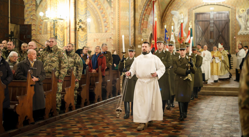 A béke újra és újra elvégzendő feladat – Szentmisét mutattak be a doni áttörés áldozataiért 