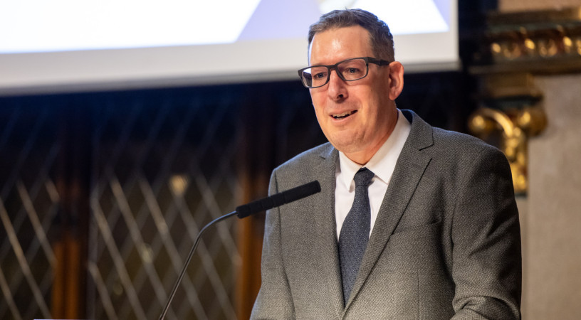 Kovács Gusztáv teológus székfoglaló előadást tartott a Szent István Tudományos Akadémián