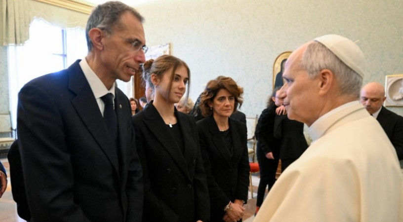 XIV. Leó pápa beszéde a crans-montanai tragédiában elhunyt fiatalok hozzátartozóihoz