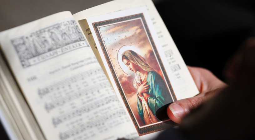 Kovács Zoltán mariológus: „Egészen szép vagy, Mária!” 