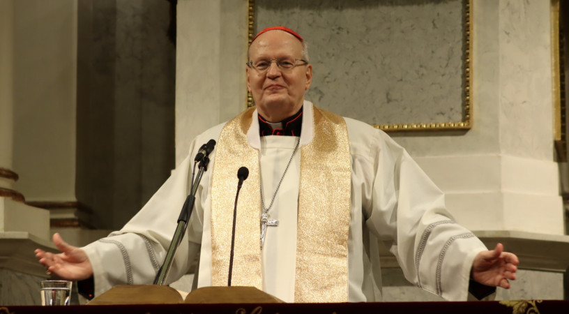 Erdő Péter az ökumenikus imahét megnyitóján: Az a világosság, amit Krisztus hoz, békességre kötelez