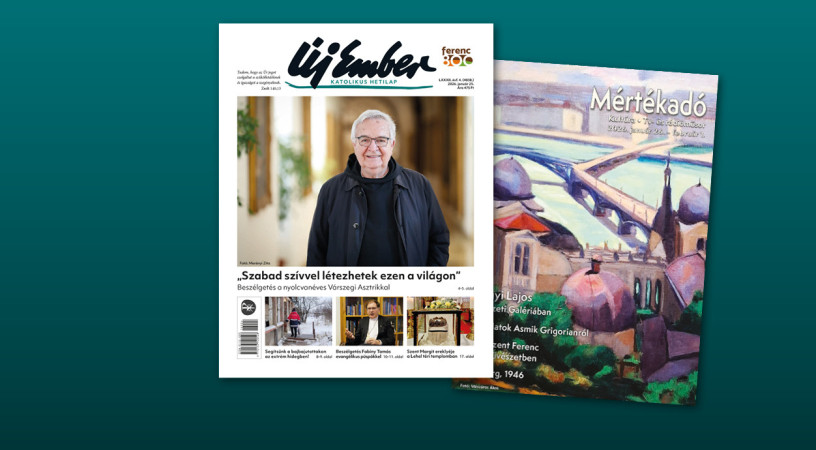 Megjelent az Új Ember 2026. január 25-i száma 