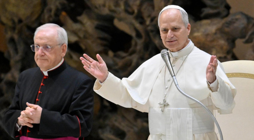 XIV. Leó pápa katekézise: Isten megismeréséhez el kell fogadnunk Jézus teljes emberségét