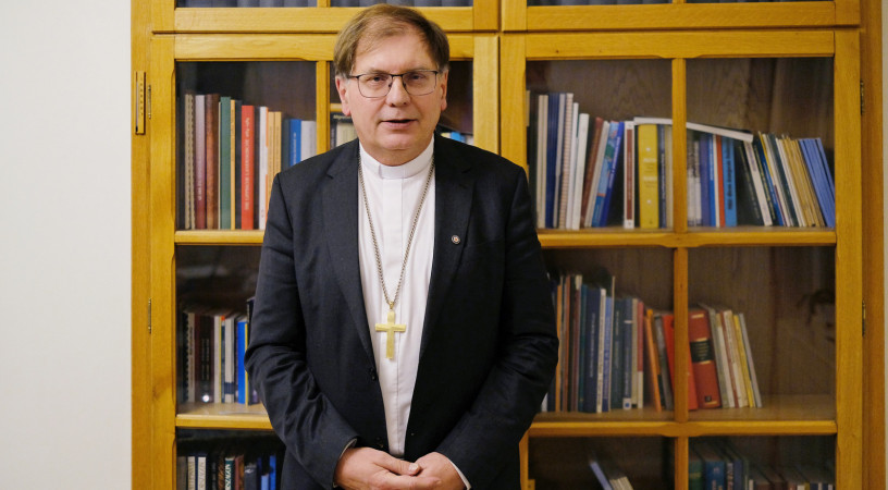 Az Egyház látható egysége megjelent a horizonton – Beszélgetés Fabiny Tamás evangélikus püspökkel