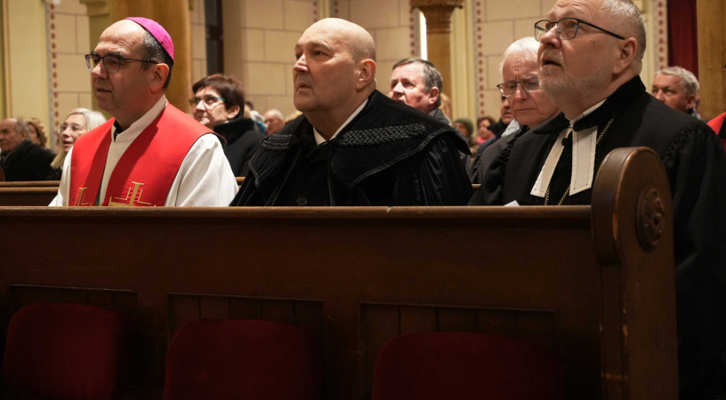 Már meglévő ajándék egyházaink egysége – Lezárult az ökumenikus imahét Szombathelyen